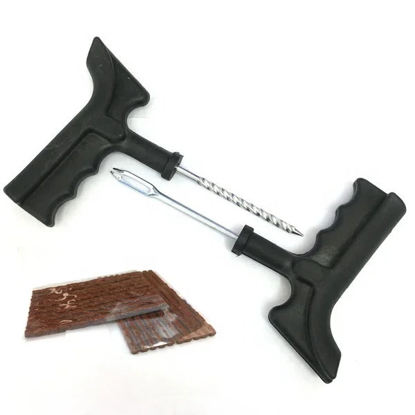 Стальная игла для ремонта шин, металлический шиномонтажный зонд