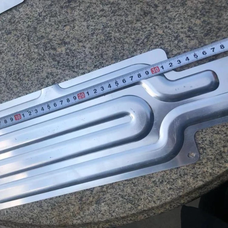 Cixi Industry heater cooling customized Aluminum plate heat exchanger evaporator