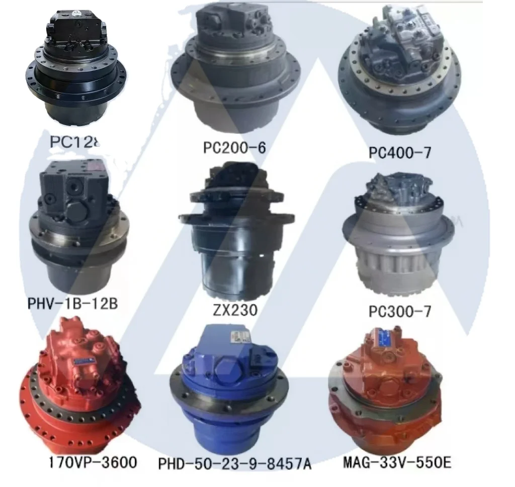Powerparts заводская цена 104-6419-005 Поворотный двигатель в сборе мотор и
