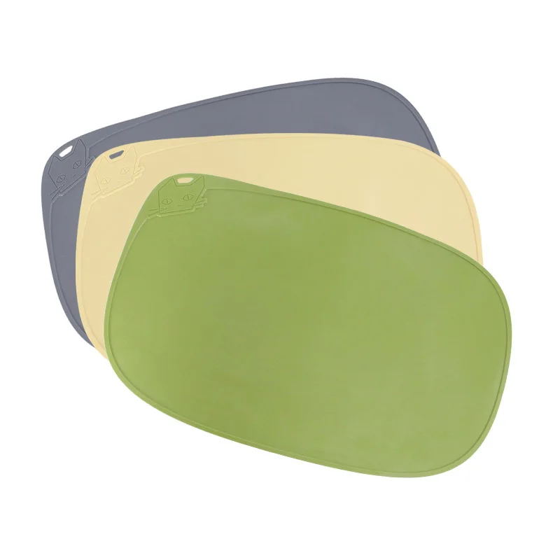 Xianchanpets Cooling Dot & Animal Print Pattern Pet Bed & Mat Non-Slip Anti-Overflow TPR Made with Durable PVC & Fiber