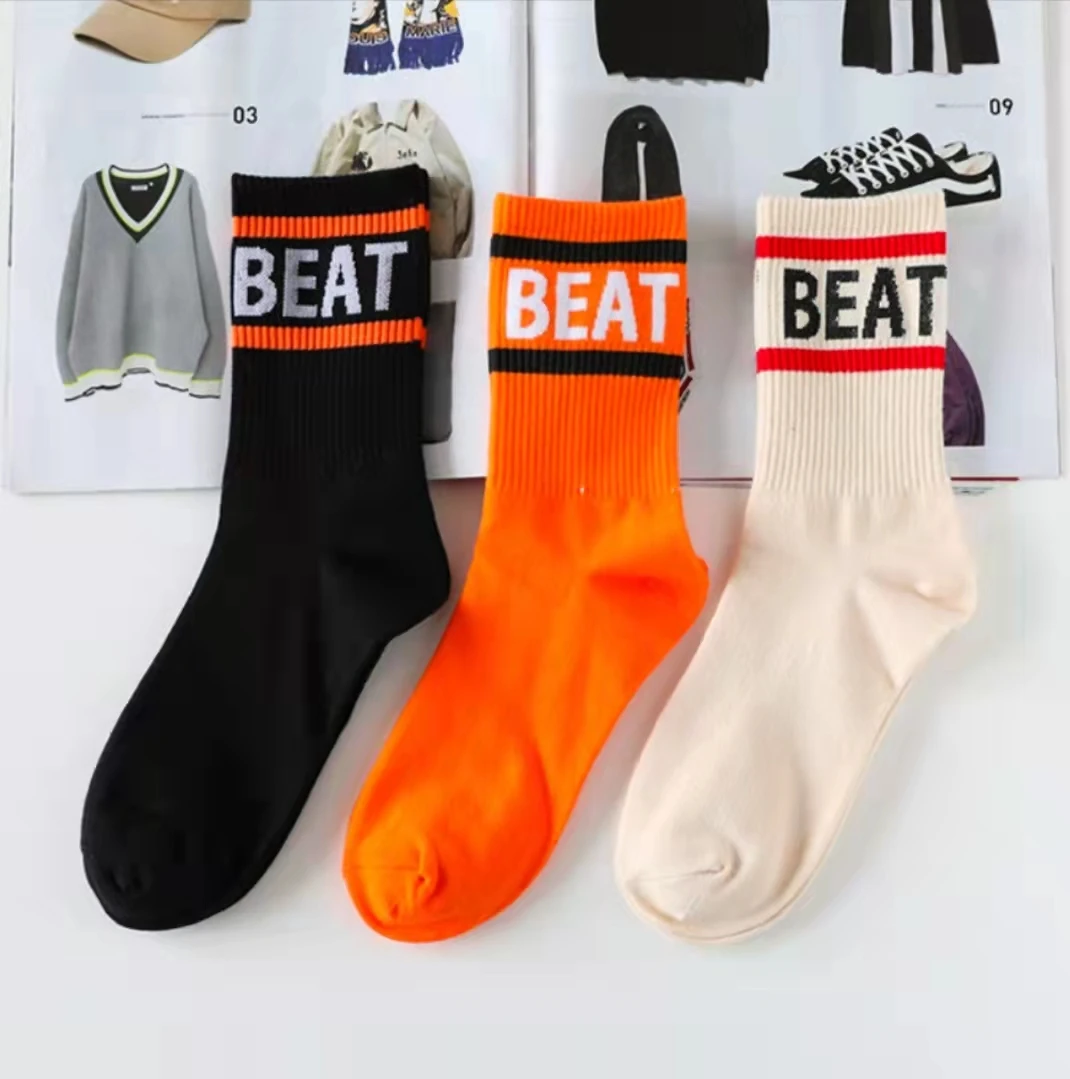 Custom logo socks cotton Socks manufacturer custom men ankle business sports cotton socks