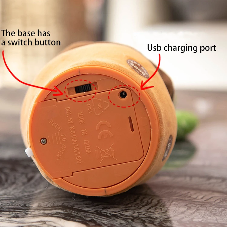 factory price singing cactus fleece toy wholesale price pet cactus que repite lo que dices y baila dancing cactus plush toy