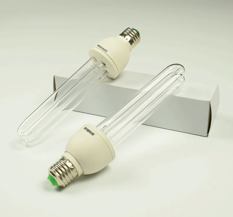 Ультрафиолетовая бактерицидная интегрированная УФ-лампа E27