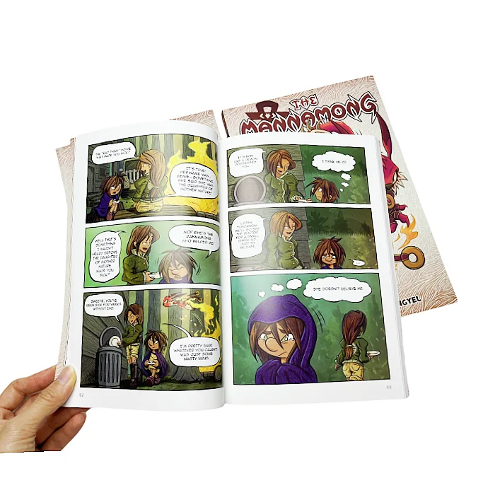 Comic Book Printing Price Good Softcover Manga In Japanese Anime Book Printing