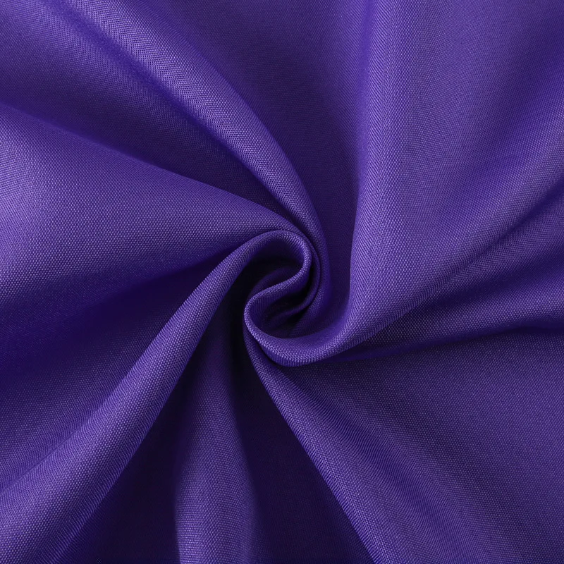 New Design 68*54 290G Color Customized Woven Mini Matt Plain Plain Ployster Fabrics For Textile Garment