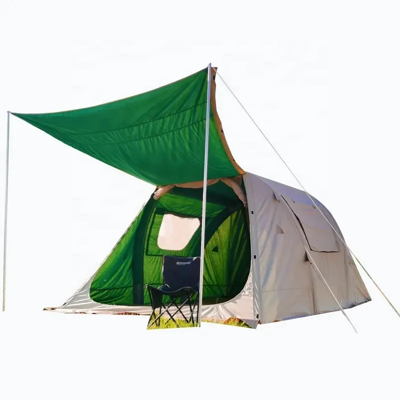 Yatuzhuofan Most  popular High Quality Tents Camping Outdoor Family Waterproof  for 3-4 people outdoor luxury inflatable tent