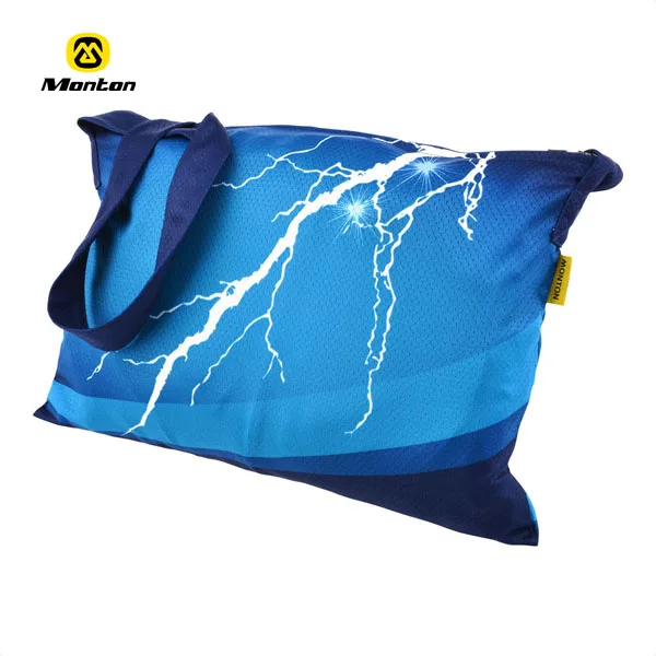 Велосипедная сумка Musette для еды, хлопковая Наплечная Сумка для кормления еды с индивидуальным логотипом