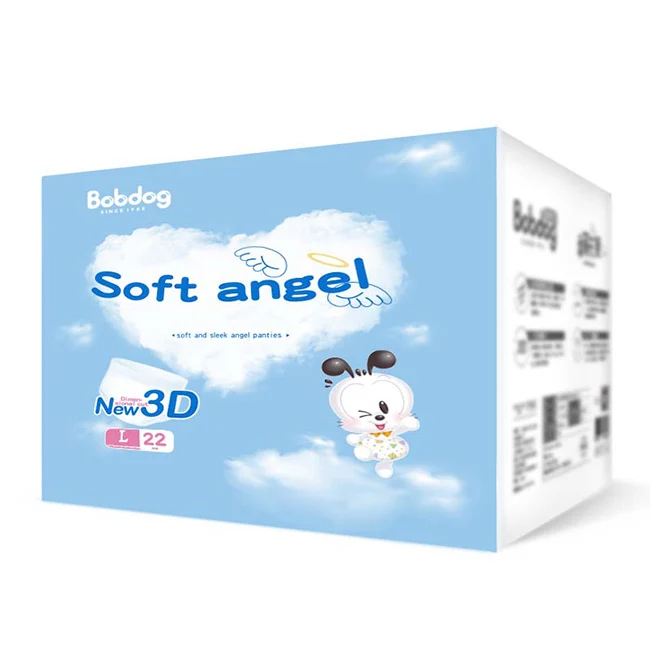 
BOBDOG bamboo disposable pants for sale baby cotton nappies 