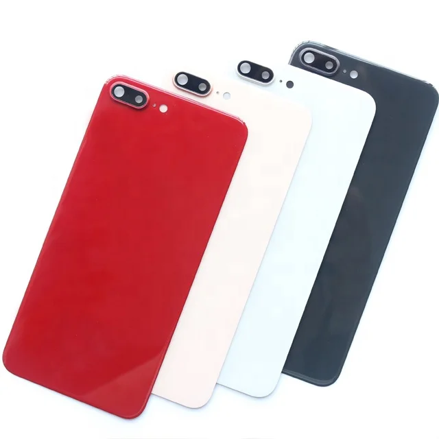 
Back Glass Cover Panel install with camera lens are For iphone8 8g 8plus Battery Rear Door 