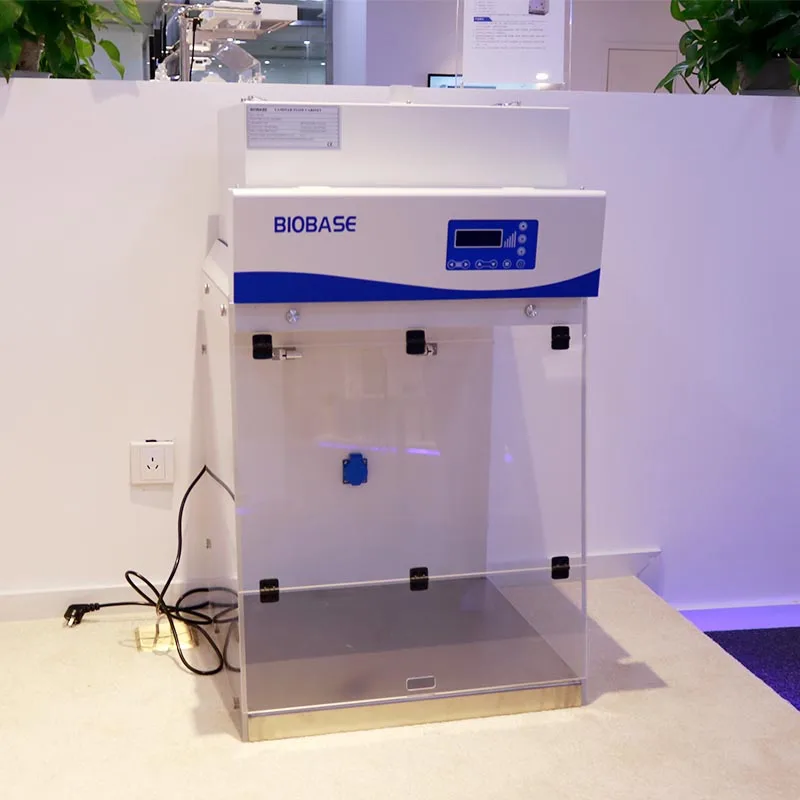BIOBASE  High Quality air protection Compounding Hood Mini air Flow Cabinet BBS-V600