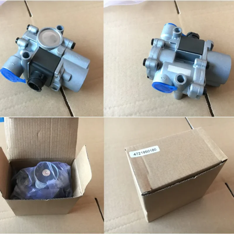 Original WABCO ABS Solenoid Modulator Valve 4721950180 for Truck  41027223 1376793