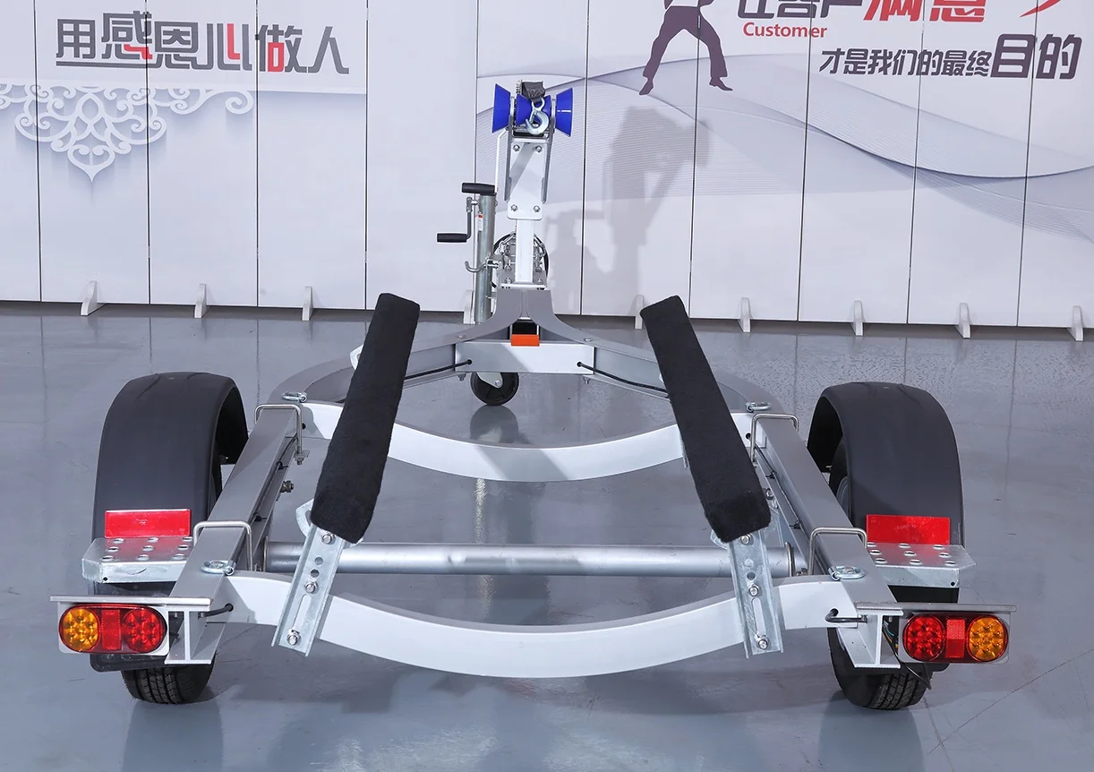 Easy Watercraft Transportation with Yacht Trailer