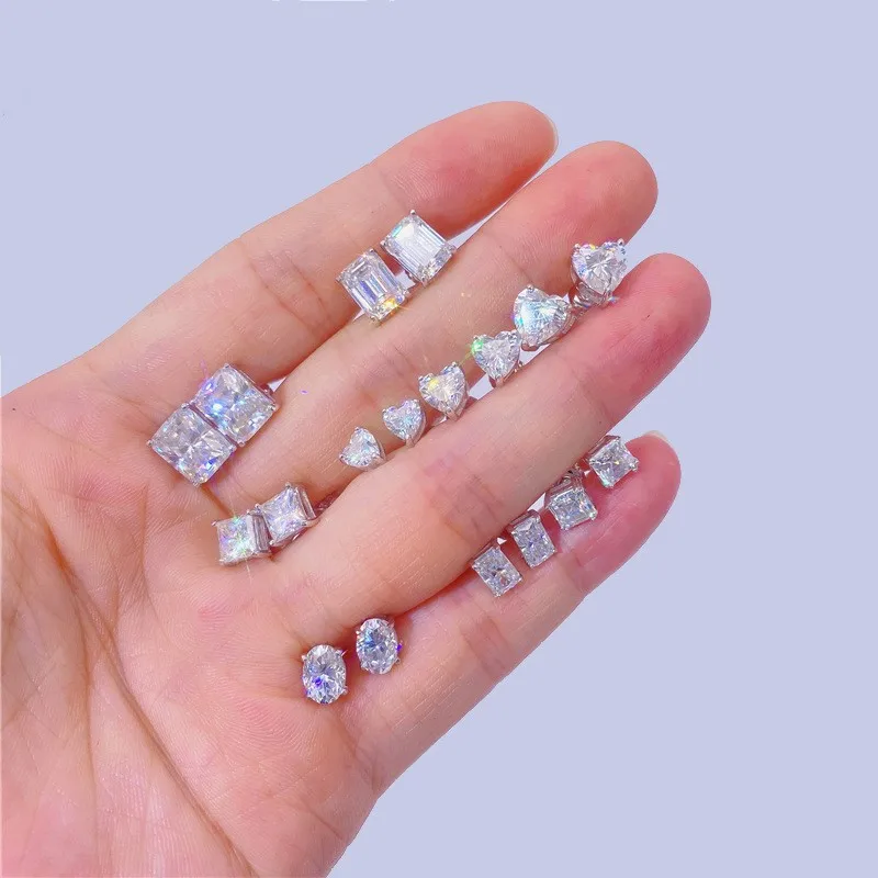 MA YIN FANG Factory custom gold 925 china dijes de plata 925 por mayor ohrringe silber 925 sterling silver jewelry 925