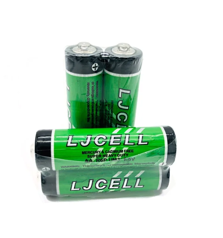 R6P Battery AA Carbon Dry Battery