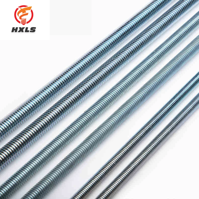 DIN975 HGD galvanization 304 stainless steel metal studs & threaded rods