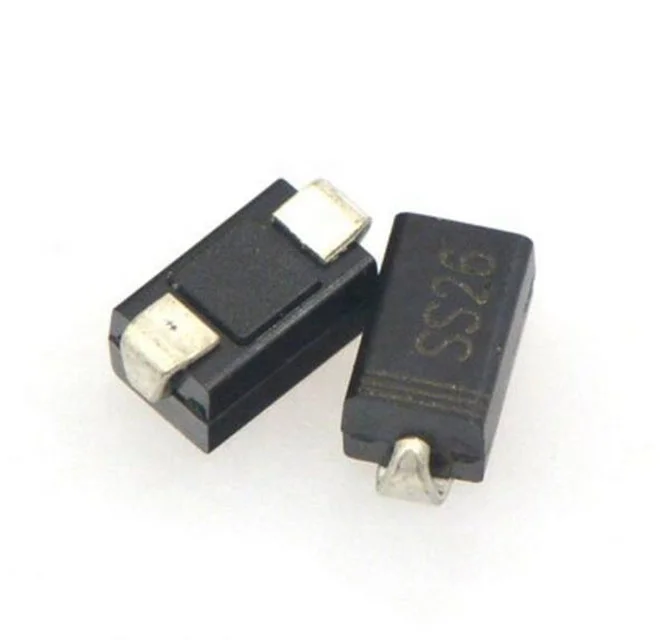 Оригинальный новый чип SS26 SR260 2A/60V SS220 SR2200 2A/200V SMD diode Shenzhen поставщик
