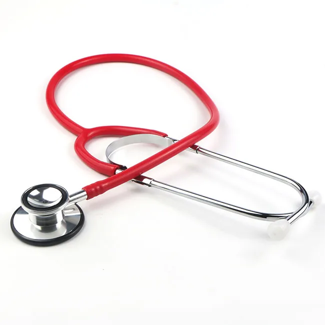 
Professional Wholesale Price Hospital Dual Head Doctor Pink Medical Light Weight Stethoscopes 