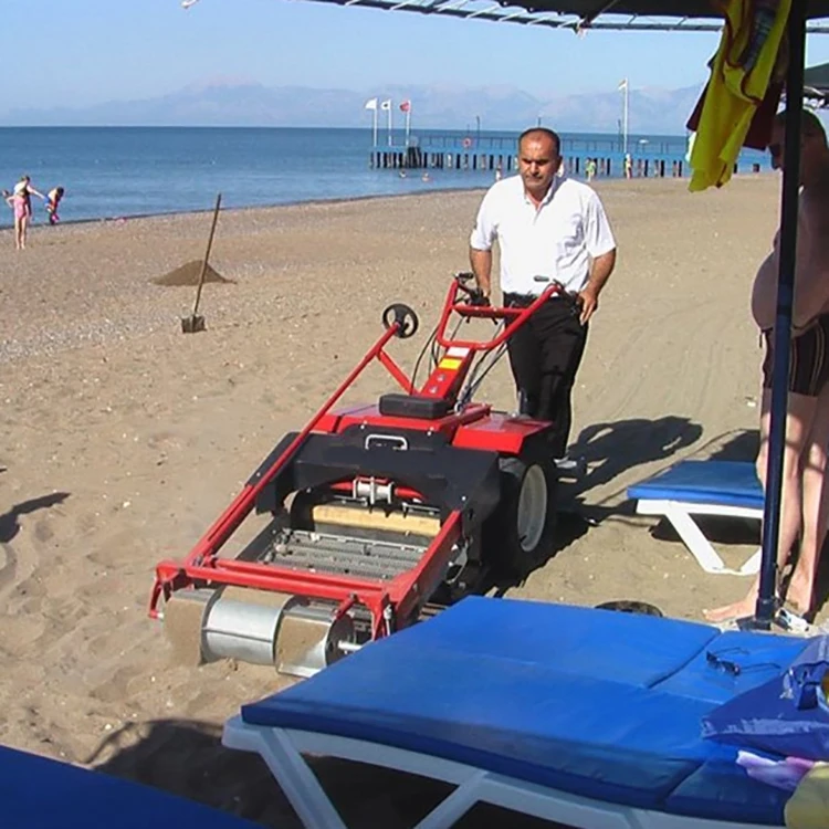 
Easy Mounted High Capacity Cleaning Sand Tractor Beach Cleaner Machine 