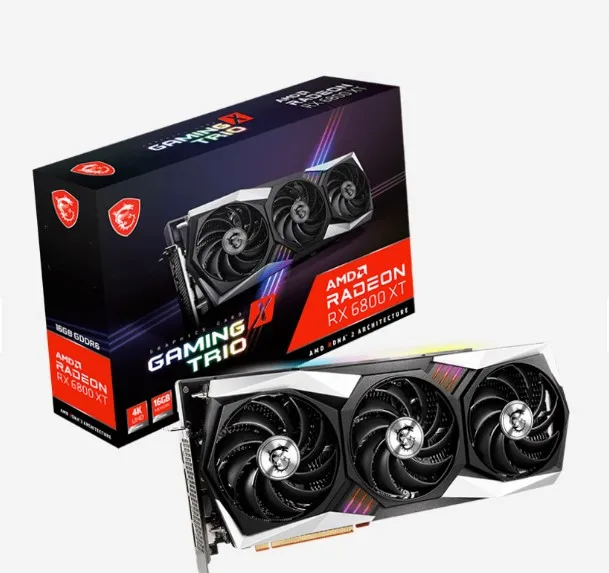 Новый GPU RX 6800 XT 16G Gaming OC 16GB sapphire