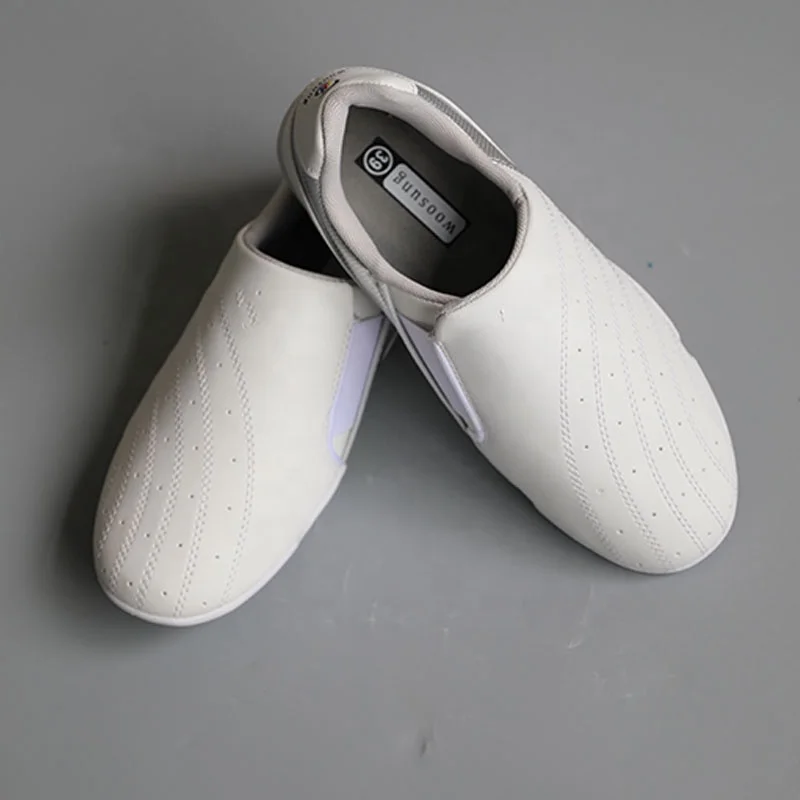 
custom hot sale korea taekwondo shoes martial art 