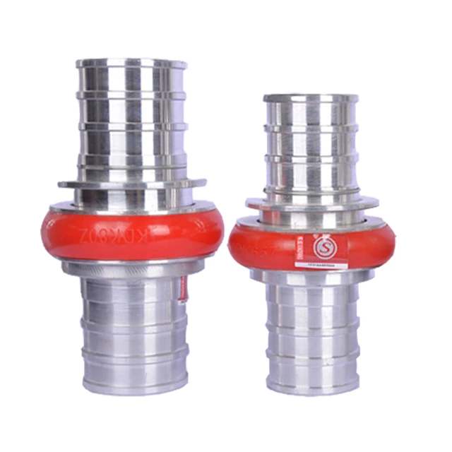 Fire Hose Coupling machino quick coupling hose connectors couplings