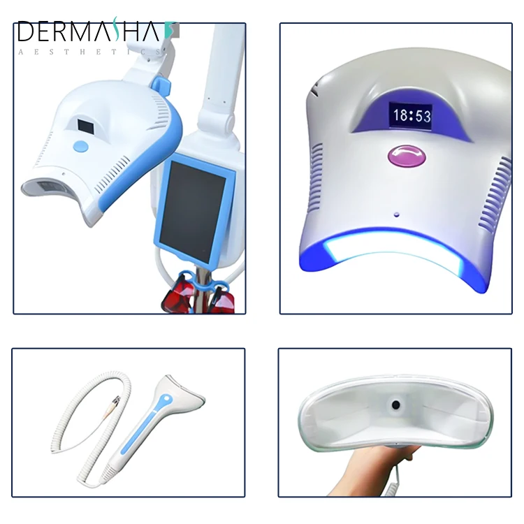 OEM Teeth Whitening Led Lamp Machine with Camera for Laser Teeth Lamp Teeth Whitening Instrument