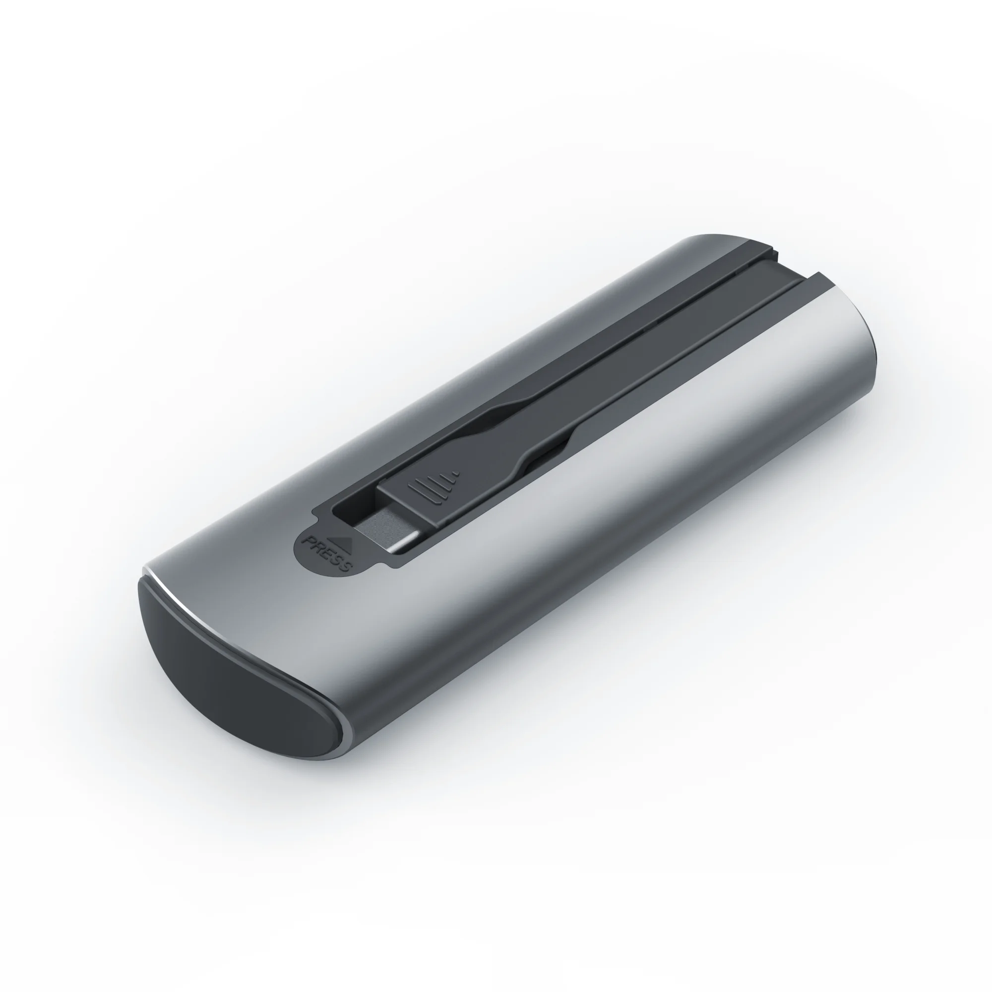 New Design Aluminum M.2 SSD Case HDD Housing NVMe Enclosure M.2 to USB Type C Enclosure Hard Drive Case