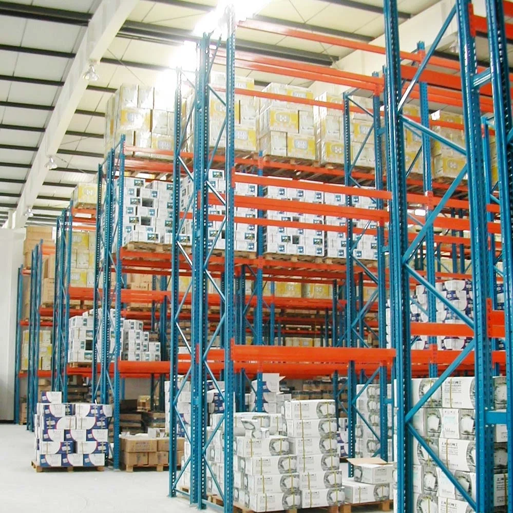 Порошковое покрытие сверхмощный склад промышленного штабелирования хранения стойки логистического оборудования