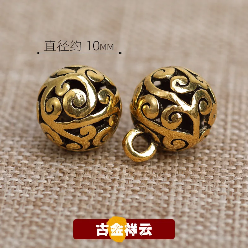 Factory Wholesale High Quality Fashion Colorful Gold Brass Vintage Women Metal Rhinestone Buttons For Shirts