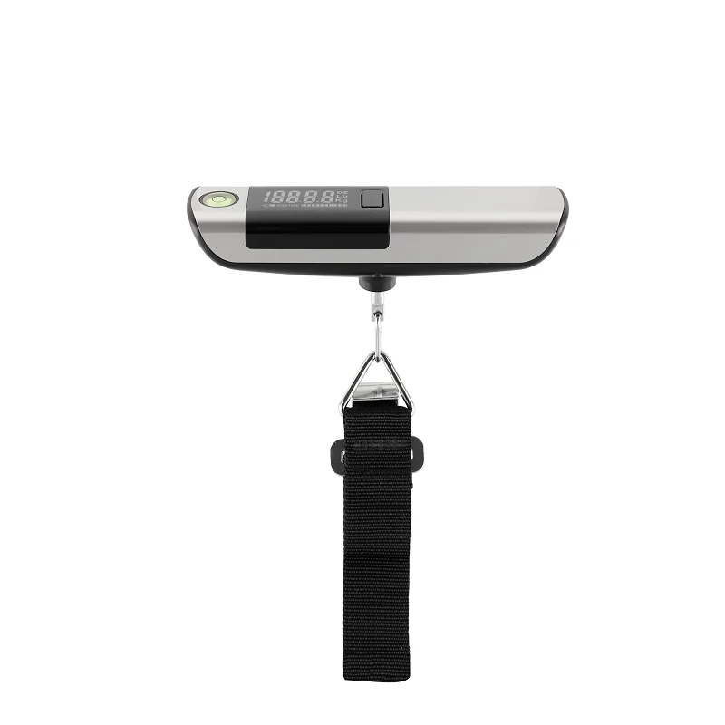 Luggage scale with measuring tape 50kg/10g Tare&Data lock function Hanging Luggage Constant Portable Digital Luggage Strap