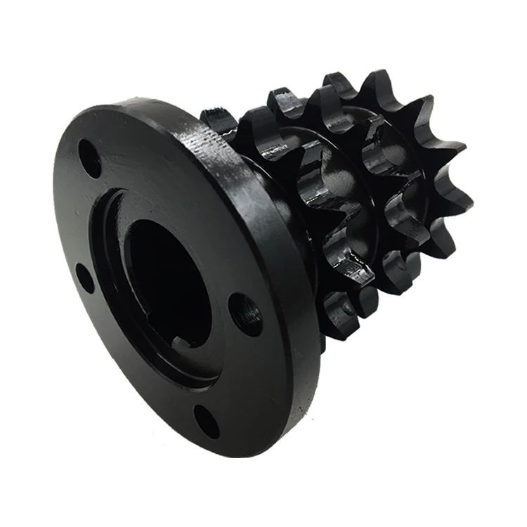 
OEM customized high quality steel roller chain sprocket gear 