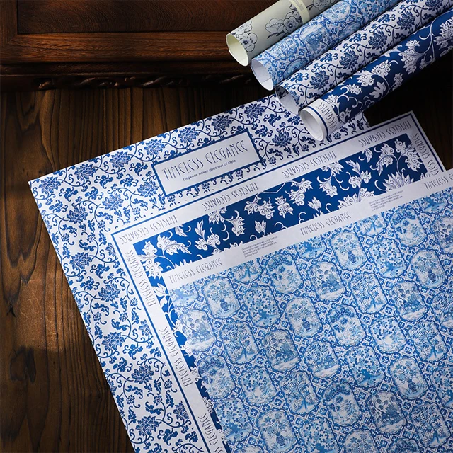 Цветочная упаковка для цветочных цветов