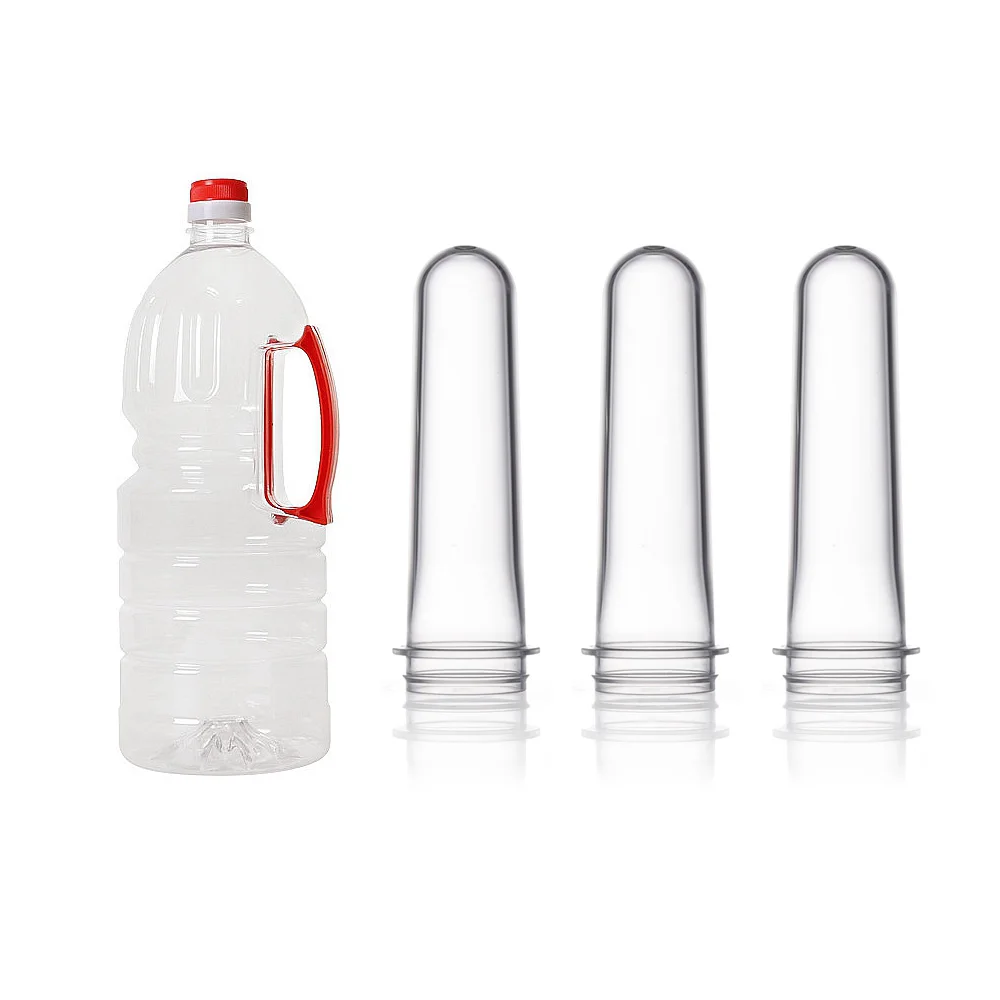 Customized 28mm Edible Oil Bottle Preforms Manufacture Preform With Plastic Cap