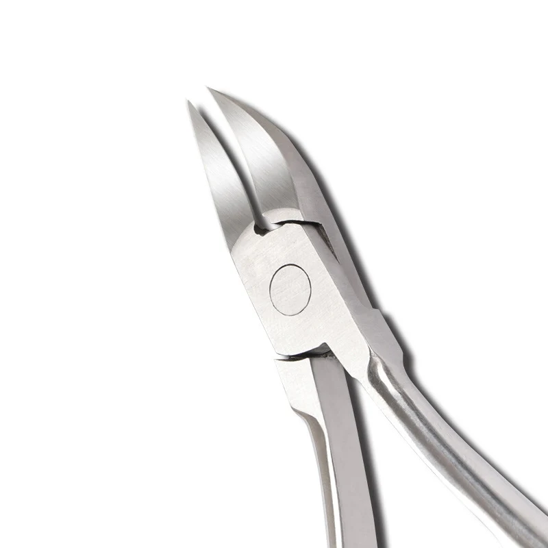 Cheap price wholesale D501 D503 white paper card pedicure manicure cuticle nail nipper sharpening