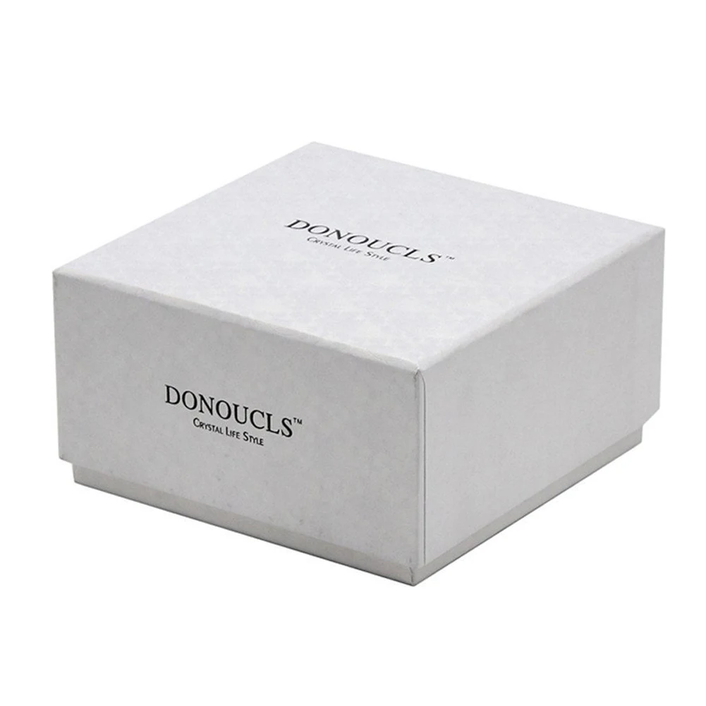 Индивидуальный кристальный подсвечник Donoucls, оптовая продажа в Pujiang 4,3 'dia X 1,2' H, оптовая продажа