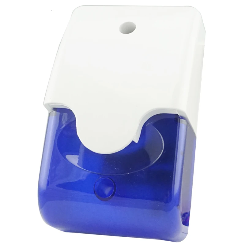 Миниатюрная Стробоскопическая звуковая акустическая сигнальная лампа мигающий красный индикатор проводной 12 В