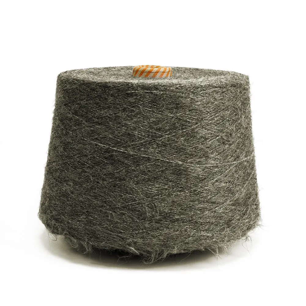 reasonable price Blended yarn 3%Spandex yarn for sweater colorful dyed yarn