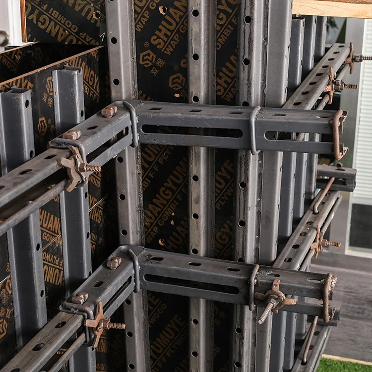 Строительные материалы XuYang строительные бетонные стальные ножницы система поддержки