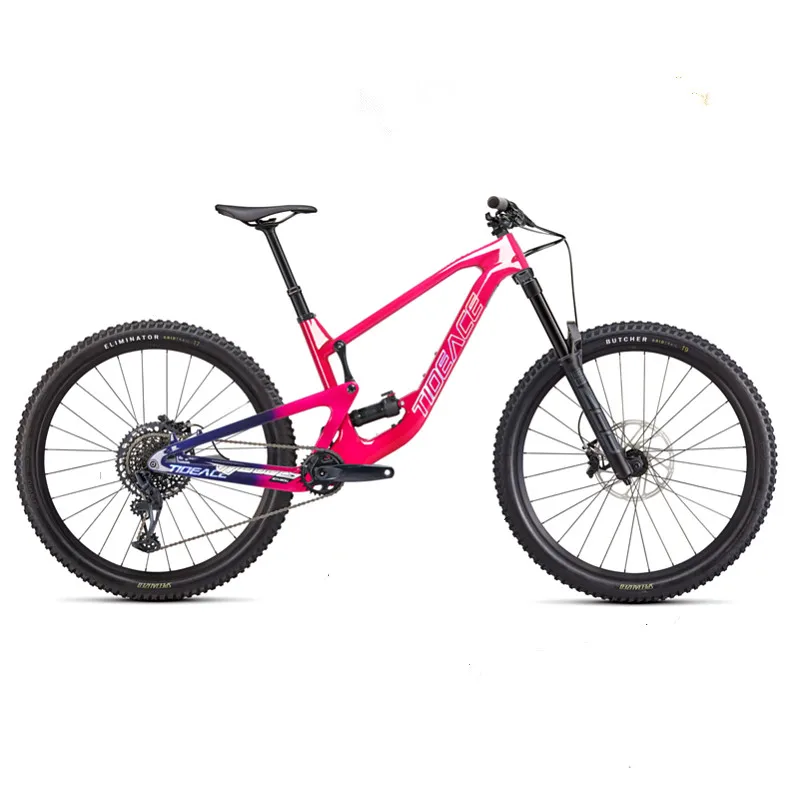 Factory direct offer 29er full suspension super light 29 inch carbon fiber MTB Mountain bike