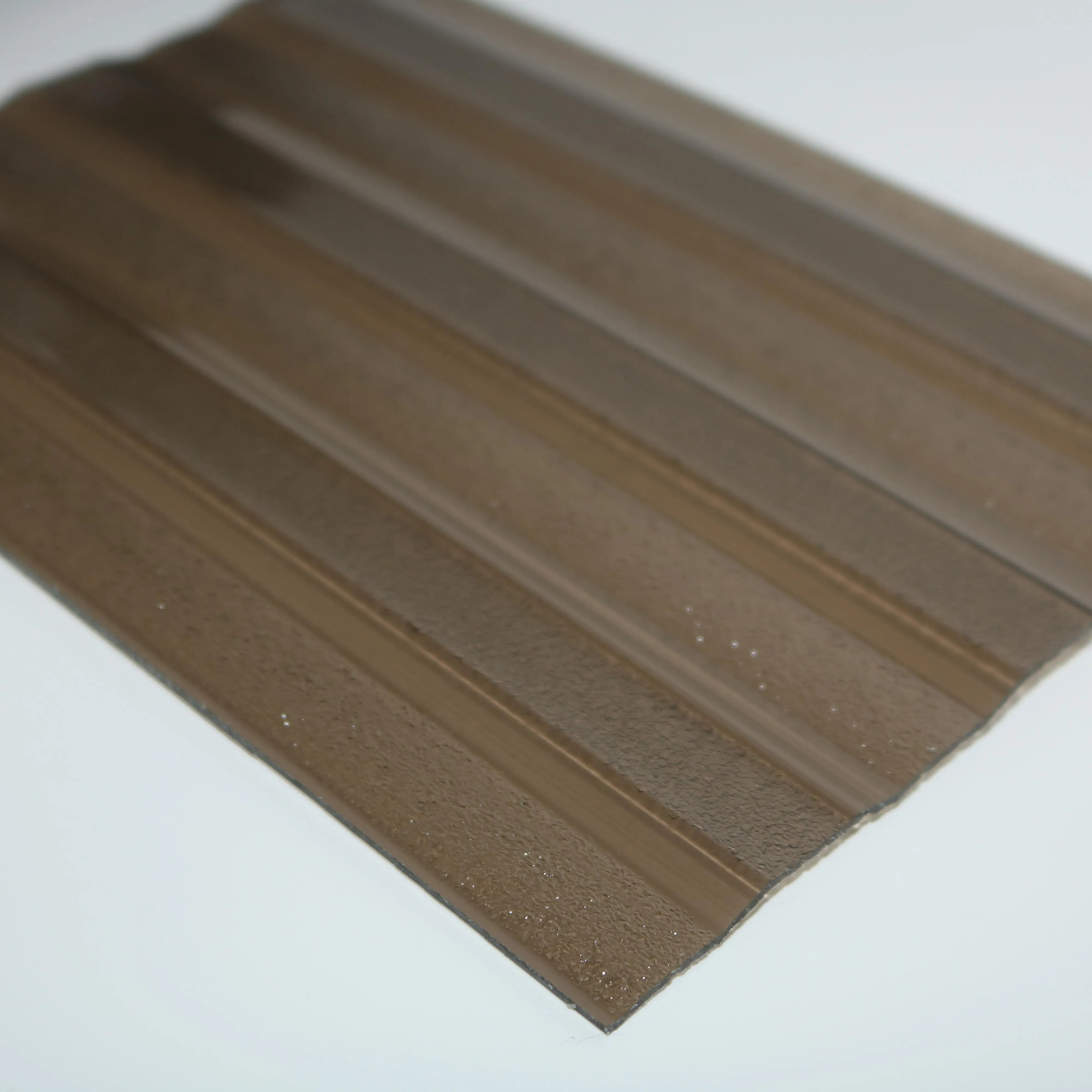 Lexan 0.8-2mm transparent corrugated roofing polycarbonate corrugated plastic sheet for greenhouse