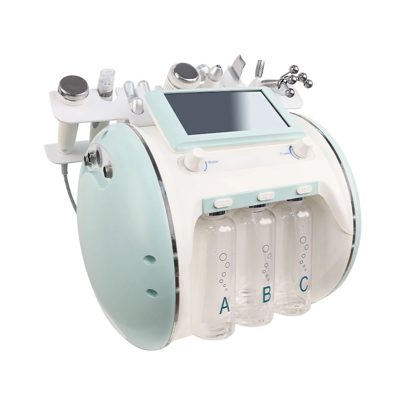 9 in 1 Professional Facial Cleaner Hydro Machine 2023 hidrofacial Crystal Microdermabrasion diamond Beauty Salon Equipment