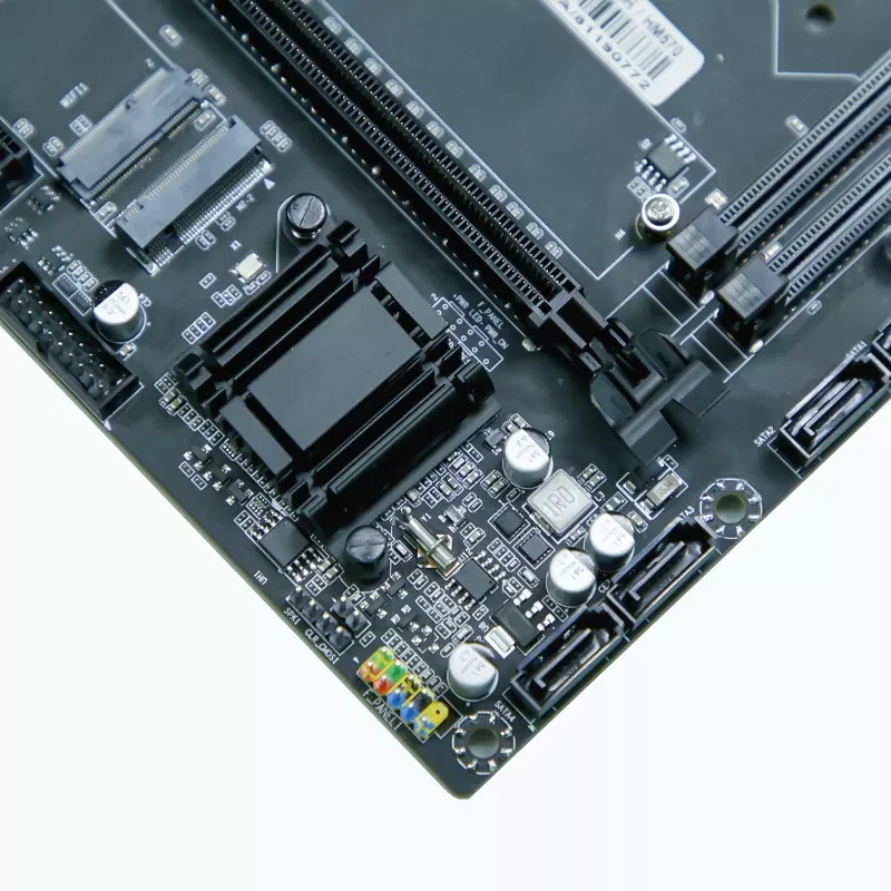 Настольных Ddr4 I7 процессор HM570 игровой материнской платы с процессором