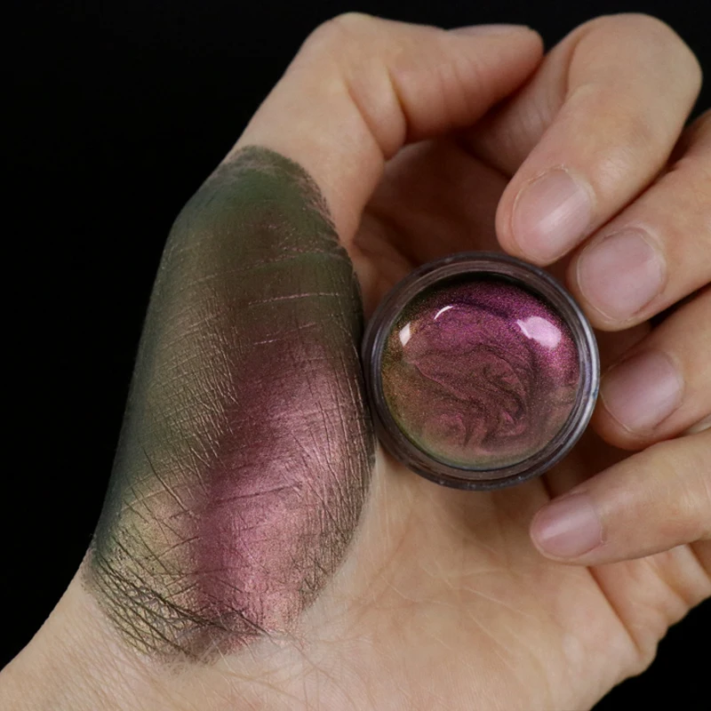 3g оптовая продажа водная активация duochrome слюда пигмент цветная краска для лица тела косметика хамелеоновые тени век макияжа