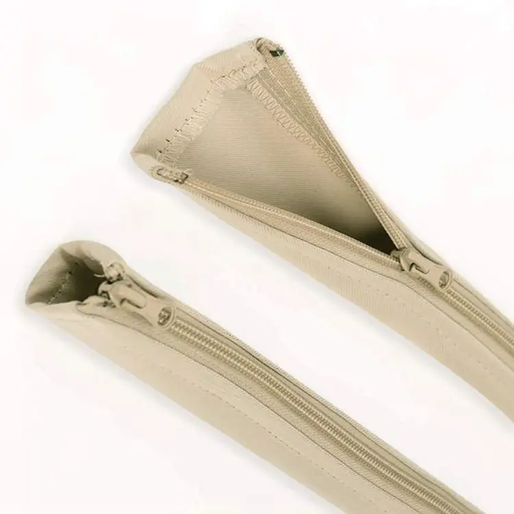 Black Flexible Zipper Wrap Cable Sleeve  Cable Cover  Wire  Cord Hider for Home & Office Organizer Concealer