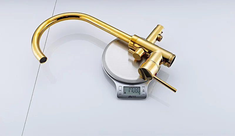 New Free Standing Bathtub Floor Mounted Faucet Tap Set Hand Held Shower Tub faucet