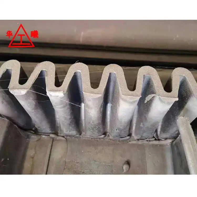 
Quality Assurance Rubber Corrugated Sidewall Belt Conveyor Sidewall Conveyor Belt 