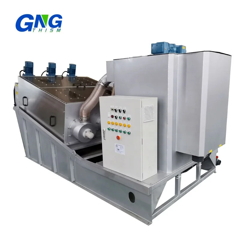 Excrement and urine wastewater treatment excellent sewage treatment evaporator for renault