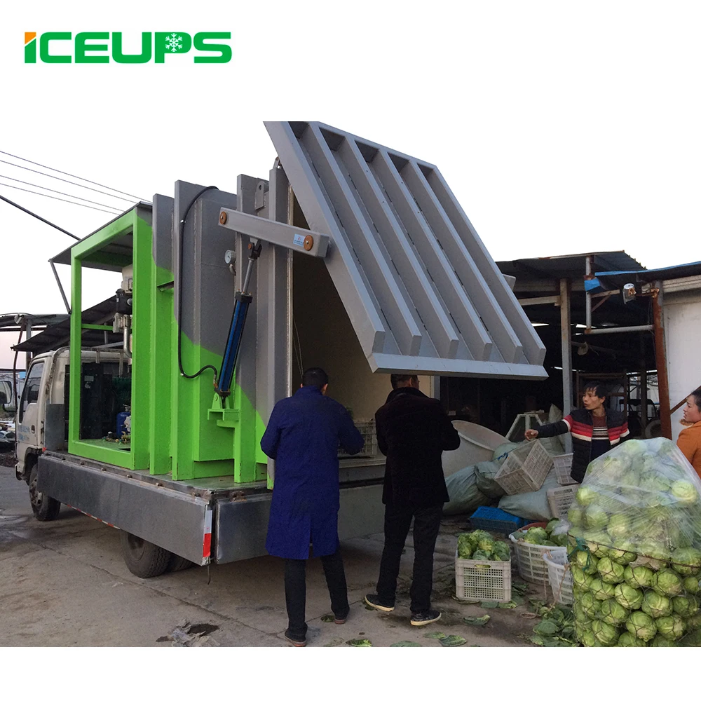 vegetable cooler/vacuum cooling machine/vacuum fruit cooler