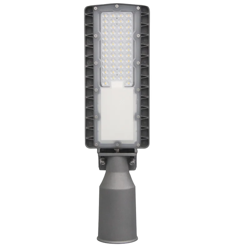 Aluminium Die-casting Road Lamp Shell Pole IP66 SKD Spare Parts Antique Led Street Light Housing