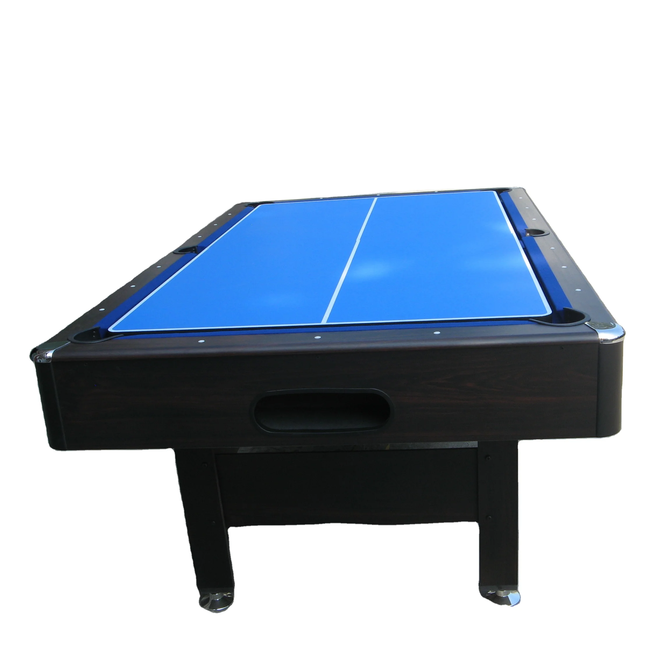 
KBL-08A10 Top-Grade and Deluxe Popular Selling 3 in 1 Multi Game table Pool Table 